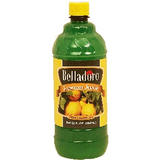 Belladoro  lemon juice from concentrate 32fl oz