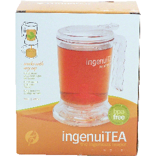 Adagio ingenuiTEA 16-oz. loose leaf tea pot 1ct