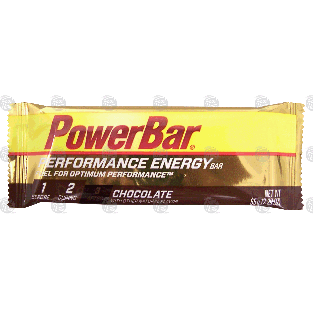 Powerbar Performance Energy Bar Chocolate 2.29oz