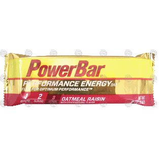 Powerbar Performance Energy Bar oatmeal raisin 2.29oz