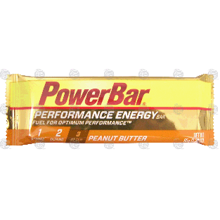 Powerbar Performance Energy Bar peanut butter performance energy2.29oz