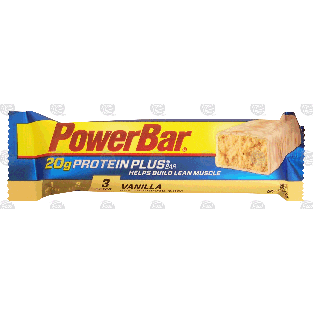 Powerbar Protein Plus vanilla protein bar 2.12oz