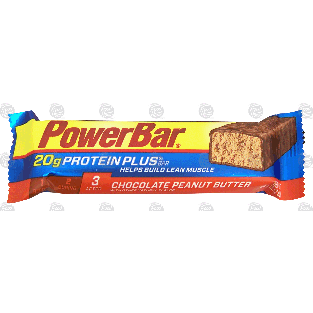 Powerbar Protein Plus Bar chocolate peanut butter 2.12oz