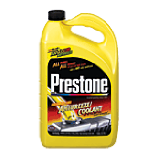 Prestone  concentrate antifreeze/coolant  1gal