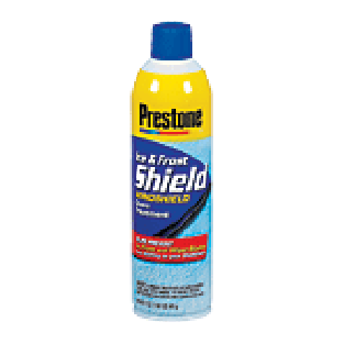 Prestone  ice & frost shield, windshield glass treatment  17oz