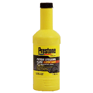 Prestone  power steering fluid + stop leak 12fl oz