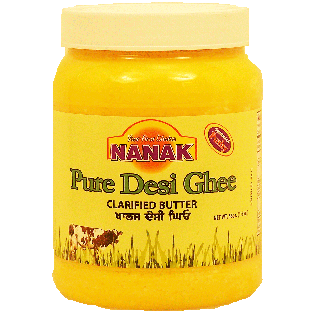 Nanak Your First Choice pure desi ghee clarified butter 56oz