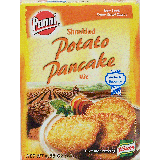 Panni  shredded potato pancake mix 5.88oz