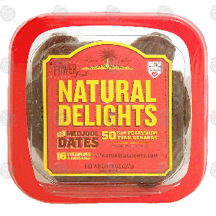 Natural Delights  medjool dates 8oz