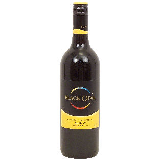 Black Opal  south eastern australia shiraz, 12.7% alc./vol. 750ml