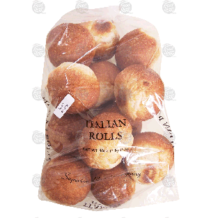 Superior Bread Company  italian bread rolls 16-oz