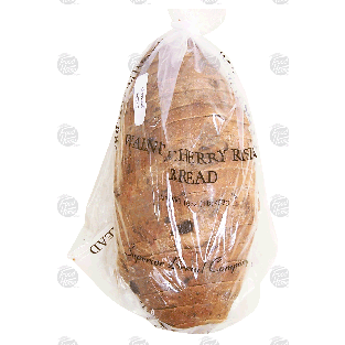 Superior Bread Company  walnut cherry raisin bread 16-oz