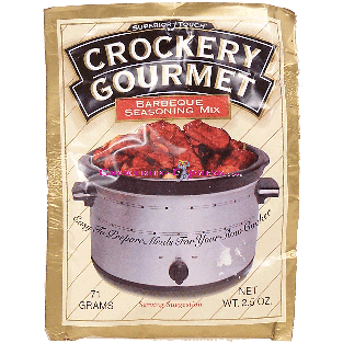 Superior Touch Crockery Gourmet bbq seasoning mix, easy to prepar2.5oz