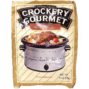 Superior Touch Crockery Gourmet seasoning mix for pork, easy to p2.5oz