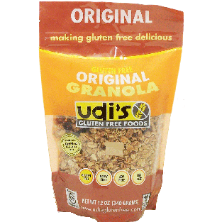 udi's  original granola, gluten free 12oz
