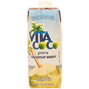 Vita Coco  coconut water 16.9fl oz