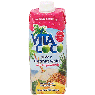 Vita Coco  coconut water with tropical fruit 16.9fl oz