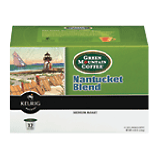 Keurig Green Mountain Coffee Nantucket blend medium roast coffee3.9-oz