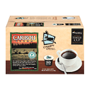 Keurig Caribou Coffee caribou blend, medium roast, 80 k-cups 32oz