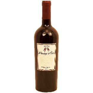 Folie A Deux Menage a Trois red wine of California, 13% alc. by v750ml