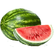 Value Center Market  whole seedless watermelon 1ct