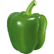 Peter Rabit Farms  whole green pepper 1ct