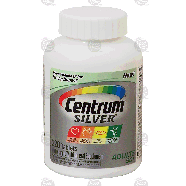 Centrum Silver adults 50+, multivitamin/multimineral supplement,  220ct