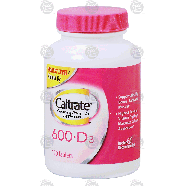 Caltrate  calcium & vitamin d3 supplement, tablets  120ct