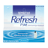 Refresh P.M. lubricant eye ointment, nighttime ointment  3.5g