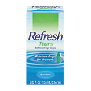 Refresh Tears lubricant eye drops  0.5fl oz