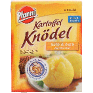 kartoffel knodel, halb & halb der klassiker