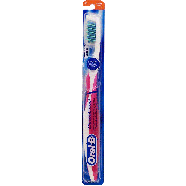 Oral-b Cross Action medium, 40 regular toothbrush, criss cross bris1ct