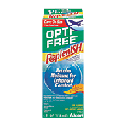 Alcon Opti-Free RepleniSH; multi-purpose disinfecting solution f 4fl oz