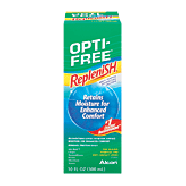 Alcon Opti-Free replenish; multi-purpose disinfecting solution  10fl oz