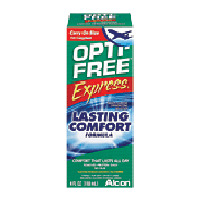 Alcon Opti-free express; multi-purpose disinfecting solution for 4fl oz