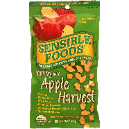 Sensible Foods Apple Harvest organic crunch dried snack pieces 0.75oz