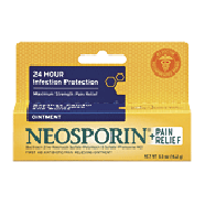 Neosporin Plus Pain Relief Antibiotic/pain Relieving Ointment Max0.5oz