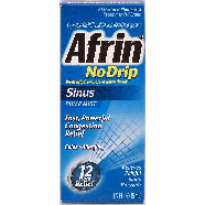 Afrin  relieves nasal congestion caused by colds & allergies, 0.5fl oz