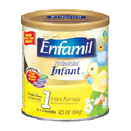 Enfamil Premium infant formula, lipil, milk-based powder with ir 12.5oz