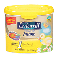 Enfamil Premium infant formula, 0-12 months, milk-based powder w23.4oz