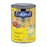 Enfamil Premium infant formula milk-based with Iron, concentrat13fl oz
