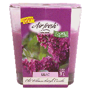 scented candle, lilac