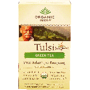 green tea, holy basil, stress-relieving & energizing, contains caffeine, 18-infusion bags