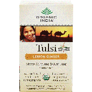 lemon ginger flavor herbal supplement tea, stress-relieveing & reviving, 18-bags