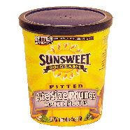 pitted bite size prunes, dried plums