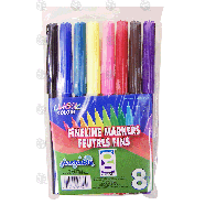 Geddes  washable fine line markers  8ct