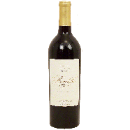 merlot wine of Napa Valley, 14.5% alc. by vol.