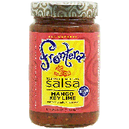 Frontera  mango key lime salsa, roasted tomato + habanero, medium 16oz