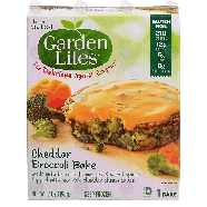 Garden Lites  cheddar broccoli bake; w/broccoli, brown rice & sele7-oz