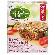 Garden Lites  roasted vegetable souffle; w/carrot, onion, broccoli7-oz